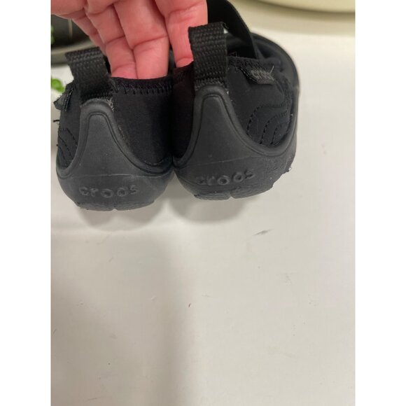 Crocs Duet Busy Day Mary Jane Ballerinas - Black Sz 11 6. 7/8” - Picture 6 of 9